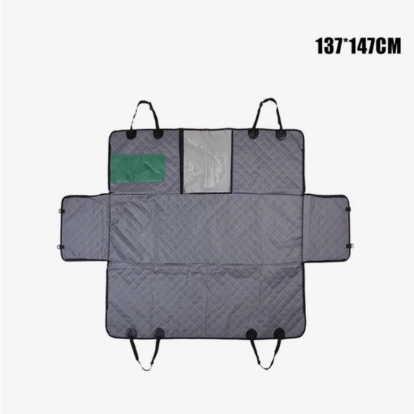 ⬇️TEMPORARY PRICE DROP⬇️ Gray Dog Car Seat Cover - Unknown Brand - Picture 5 of 8